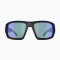Велосипедні окуляри Bliz Peak Nano Optics Photochromic S2-S4 матові чорні/коричнево-блакитні 4