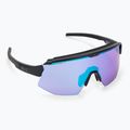 Окуляри велосипедні Bliz Breeze Nano Optics Nordic Light matt black/begonia/violet blue multi