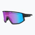 Сонцезахисні окуляри Bliz Vision Nano Optics Nordic Light матовий чорний/світла бегонія/фіолетово-блакитні 3