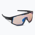 Велосипедні окуляри Bliz Vision Nano Optics Nordic Light S2 матові чорні/світло-коралові/помаранчево-сині 2