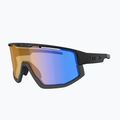 Велосипедні окуляри Bliz Vision Nano Optics Nordic Light S2 матові чорні/світло-коралові/помаранчево-сині 4