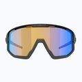 Велосипедні окуляри Bliz Vision Nano Optics Nordic Light S2 матові чорні/світло-коралові/помаранчево-сині 5