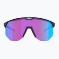 Велосипедні окуляри Bliz Hero Nano Optics Nordic Light S2 матові чорні/світла бегонія/фіолетово-сині мульти 4