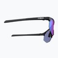 Велосипедні окуляри Bliz Hero Nano Optics Nordic Light S2 матові чорні/світла бегонія/фіолетово-сині мульти 5