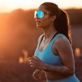 Велосипедні окуляри Bliz Hero Nano Optics Nordic Light S2 матові чорні/світла бегонія/фіолетово-сині мульти 9