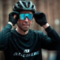 Велосипедні окуляри Bliz Hero Nano Optics Nordic Light S2 матові чорні/світла бегонія/фіолетово-сині мульти 10