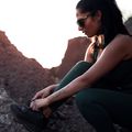Велосипедні дзеркальні окуляри Bliz Ignite Polarized S3 матовий чорний/коричневий сріблястий 8