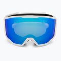 Окуляри гірськолижні Bliz Spark white/smoke&blue 2