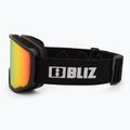 Окуляри гірськолижні Bliz Spark black/brown&red 4