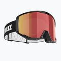 Окуляри гірськолижні Bliz Spark black/brown&red