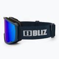Окуляри гірськолижні Bliz Spark dark blue/brown&blue 4