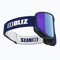 Окуляри гірськолижні Bliz Spark dark blue/brown&blue 3