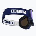 Окуляри гірськолижні Bliz Spark dark blue/brown&blue 5