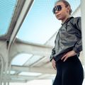 Велосипедні окуляри Bliz Hero Small S3 прозорі рожеві/димчасті 10