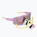 Окуляри сонцезахисні Bliz Fusion matt pastel purple yellow logo/brown pink multi
