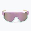 Окуляри сонцезахисні Bliz Fusion matt pastel purple yellow logo/brown pink multi 4
