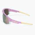 Окуляри сонцезахисні Bliz Fusion matt pastel purple yellow logo/brown pink multi 5