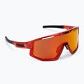 Окуляри велосипедні Bliz Fusion transparent red/brown red multi 2