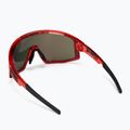 Окуляри велосипедні Bliz Fusion transparent red/brown red multi 3