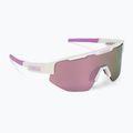 Окуляри велосипедні Bliz Matrix matt white purple logo/brown pink multi