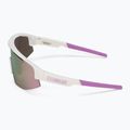 Окуляри велосипедні Bliz Matrix matt white purple logo/brown pink multi 4