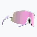 Окуляри велосипедні Bliz Matrix matt white purple logo/brown pink multi 5