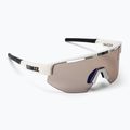 Окуляри велосипедні Bliz Matrix Nano Optics Photochromic matt white/brown blue multi