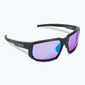 Велосипедні окуляри Bliz Arrow Nano Optics Nordic Light S2 матові чорні/бегонія/фіолетово-сині мульти