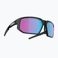 Велосипедні окуляри Bliz Arrow Nano Optics Nordic Light S2 матові чорні/бегонія/фіолетово-сині мульти 2
