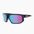 Велосипедні окуляри Bliz Arrow Nano Optics Nordic Light S2 матові чорні/бегонія/фіолетово-сині мульти 3