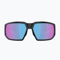 Велосипедні окуляри Bliz Arrow Nano Optics Nordic Light S2 матові чорні/бегонія/фіолетово-сині мульти 4