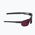 Велосипедні окуляри Bliz Arrow Nano Optics Nordic Light S2 матові чорні/бегонія/фіолетово-сині мульти 6