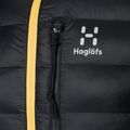 Пуховик чоловічий Haglöfs V series Mimic Hood чорна 604796 3