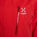 Куртка дощовик жіноча Haglöfs Astral GTX червона 604669 4