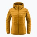 Пуховик жіночий Haglöfs Micro Nordic Down Hood жовта 605048 5