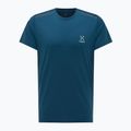 Футболка трекінгова чоловіча Haglöfs L.I.M Tech Tee темноблакитна 605226 8