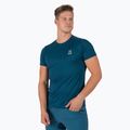 Футболка трекінгова чоловіча Haglöfs L.I.M Tech Tee темноблакитна 605226