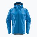 Куртка дощовик чоловіча Haglöfs L.I.M GTX блакитна 605232 4