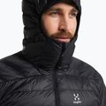 Пуховик чоловічий Haglöfs L.I.M Down Hood чорний 605353 4