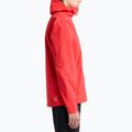Куртка дощовик жіноча Haglöfs Korp Proof червона 606219 2