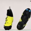 Кросівки велосипедні МТВ чоловічі Northwave Celsius XC ARC. GTX yellow fluo/reflective 12