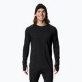 Лонгслів термічний чоловічий Houdini Desoli Light Crew true black