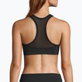 Бюстгальтер спортивний Casall Iconic Wool Sports black logo 2