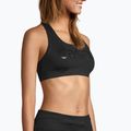Бюстгальтер спортивний Casall Iconic Wool Sports black logo 3