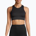 Топ тренувальний жіночий Casall Essential Block Seamless Sport black