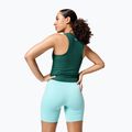 Шорти жіночі Casall Seamless Graphical Rib Bike pastel mint 3