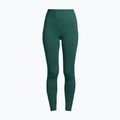 Легінси жіночі Casall Seamless Graphical Rib High Waist garden green 2