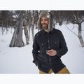 Зимова шапка-вушанка Fjällräven Singi Heater темно-сіра 3