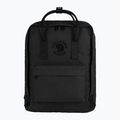 Рюкзак міський Fjällräven Re-Kanken 16 л black