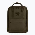 Рюкзак міський Fjällräven Re-Kanken 16 л dark olive